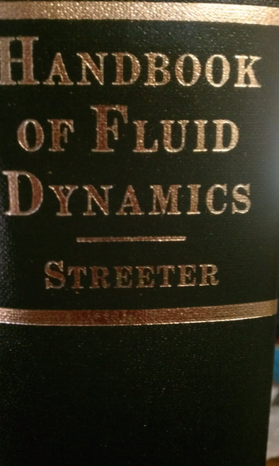 Handbook of Fluid Dynamics