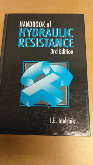 Handbook of Hydraulic Resistance