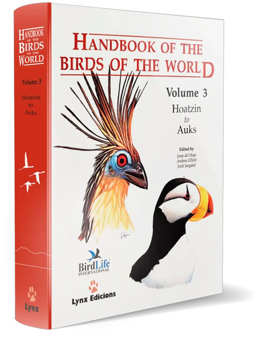 Handbook of the Birds of the World, Volume 3 (Hoatzin to Auks)