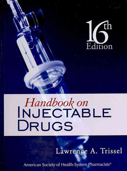 Handbook on Injectable Drugs