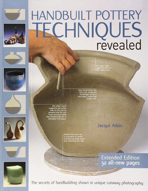 Handbuilt Pottery Techniques Revealed
