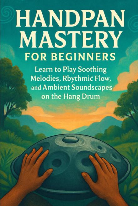 Handpan Mastery for Beginners: Learn to Play Soothing Melodies