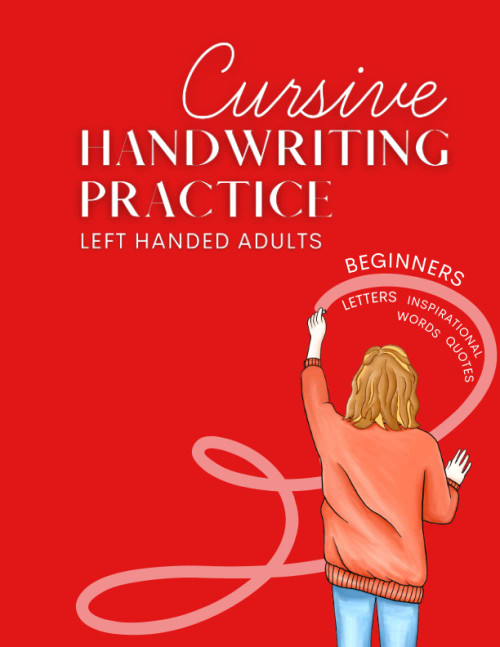 Handwriting Practice For Left Handed Adults
