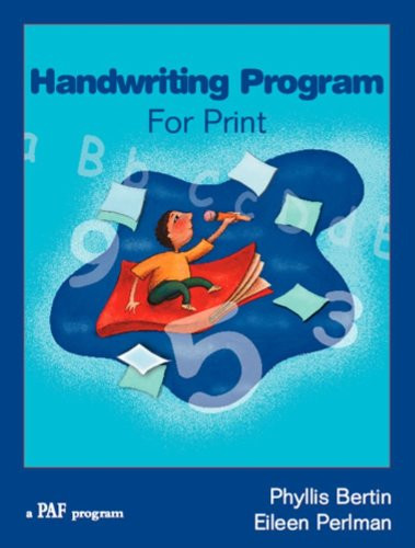 Handwriting Program For Print