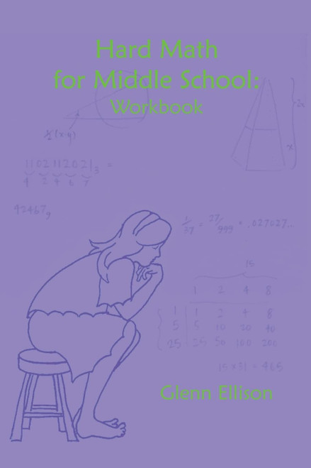 Hard Math for Middle School: Workbook
