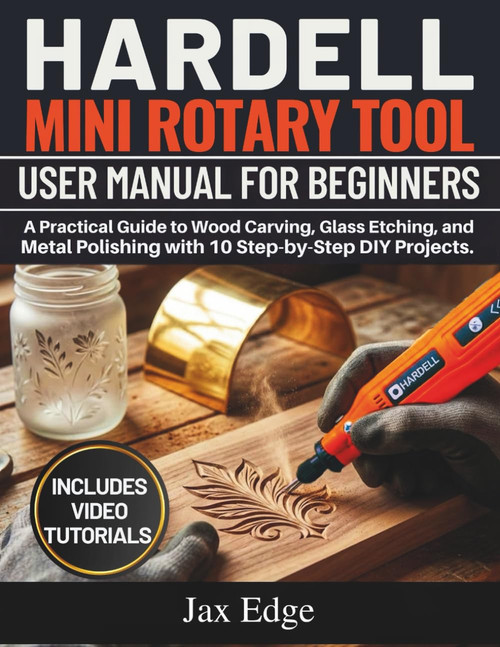 Hardell Mini Rotary Tool User Manual for Beginners