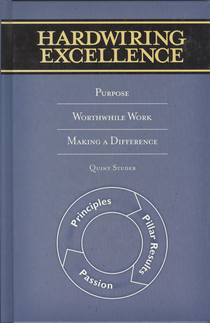Hardwiring Excellence: Purpose, Worthwhile Work, Making A Difference