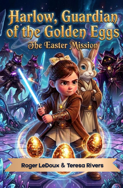 Harlow, Guardian of the Golden Eggs: The Easter Mission