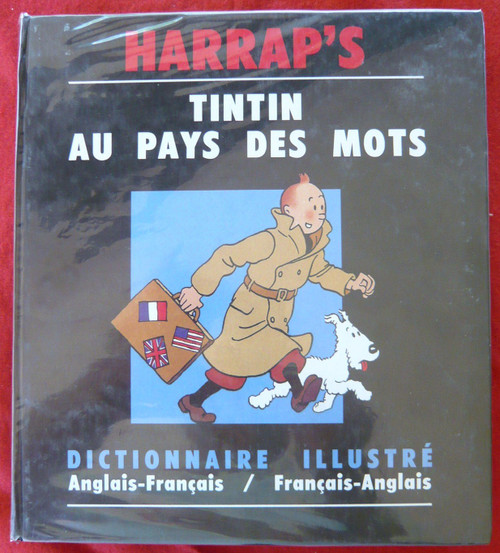 Harrap's Tintin French Illustrated Dictionary