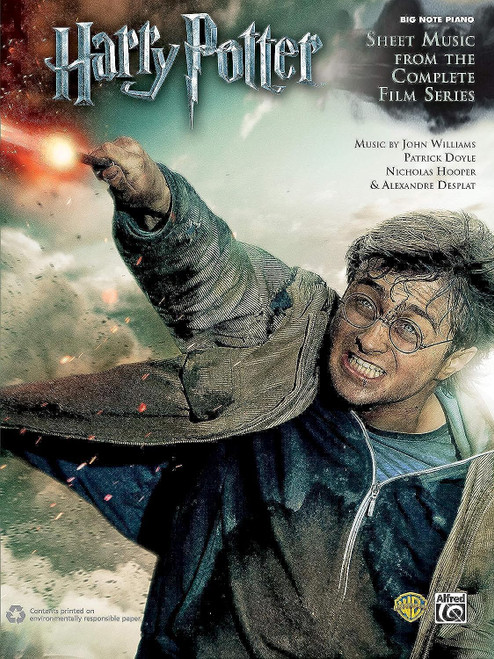 Harry Potter - Sheet Music from the Complete Film Series: Big Note Piano