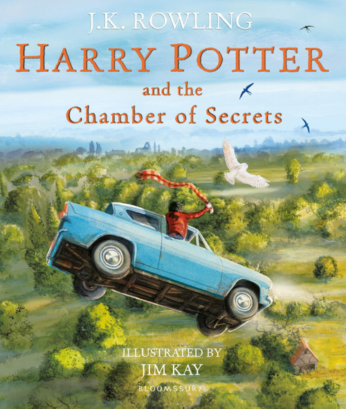 Harry Potter and The Chamber of Secrets Illustrated Edition
