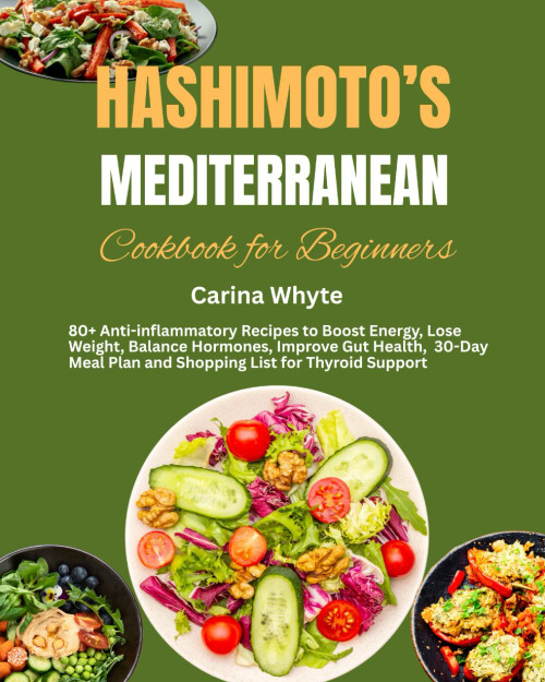 HASHIMOTO'S MEDITERRANEAN COOKBOOK FOR BEGINNERS