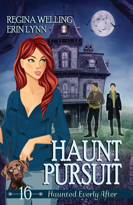 Haunt Pursuit: A Cozy Mystery with a Ghostly Twist