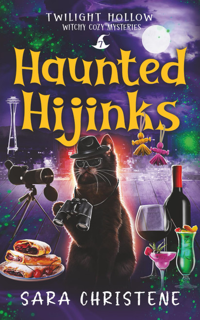 Haunted Hijinks (Twilight Hollow Witchy Cozy Mysteries)