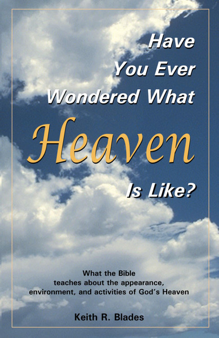 Have You Ever Wondered What Heaven Is Like?