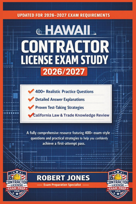 Hawaii Contractor License Exam Study 2026/2027