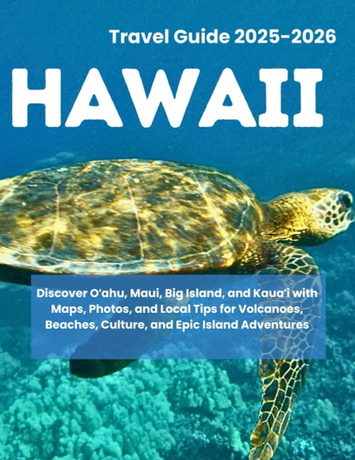 HAWAII TRAVEL GUIDE 2025–2026: Discover Oʻahu