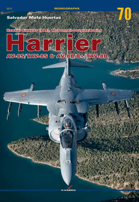 Hawker Siddeley (BAe), McDonnell-Douglas/Boeing Harrier AV-8S/TAV-8S &