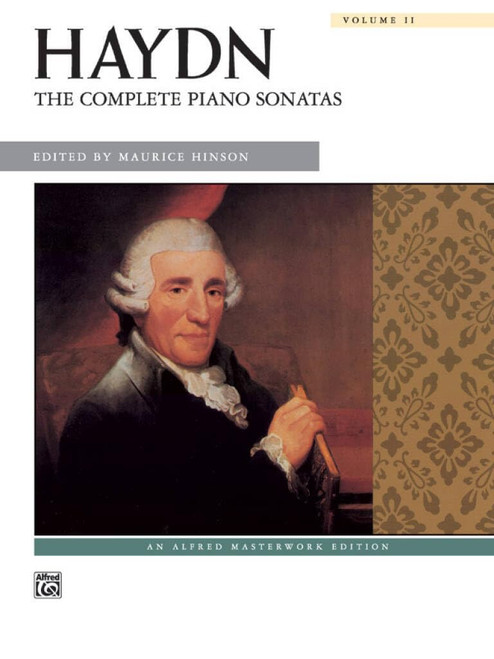 Haydn - The Complete Piano Sonatas, Vol 2: Comb Bound Book