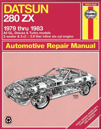Haynes Datsun 280ZX, 1979-1983 (Haynes Manuals)