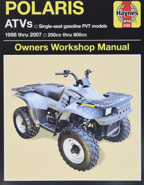 Haynes Polaris ATVs 1998-2003