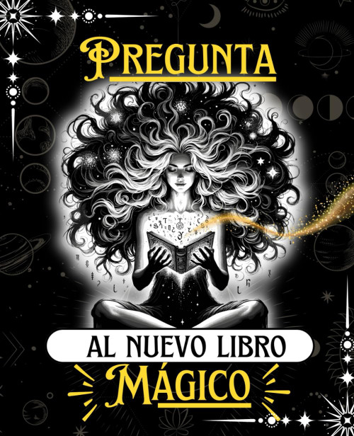 Haz una pregunta al NUEVO LIBRO MÁGICO: De respuestas (Spanish Edition)