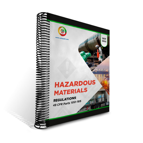 Hazardous Materials Regulations Guide