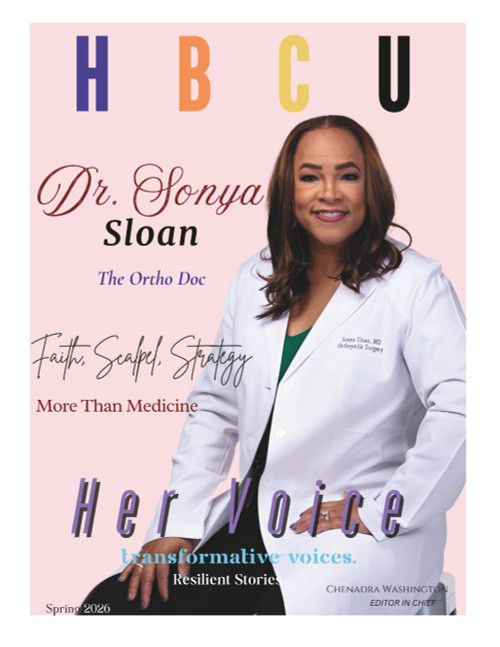 HBCU Her Voice - Spring 2026