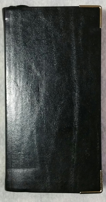 HCSB Share Jesus Without Fear New Testament, Black Bonded Leather