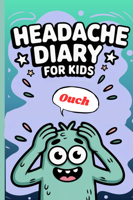 Headache Diary for Kids: Migraine Log Book for Children to Track Symptoms