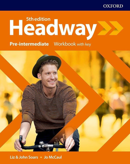 Headway Pre-Intermediate. Workbook with key
