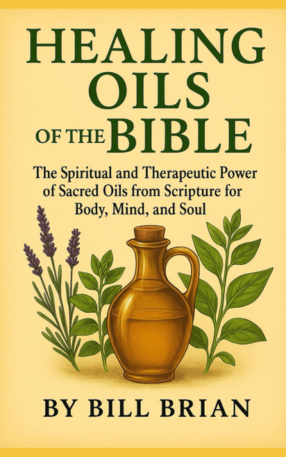 HEALING OILS OF THE BIBLE: The Spiritual and Therapeutic Power of Sacred