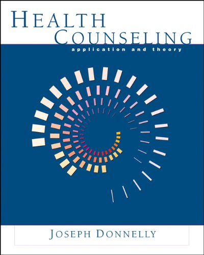 Health Counseling: Application and Theory