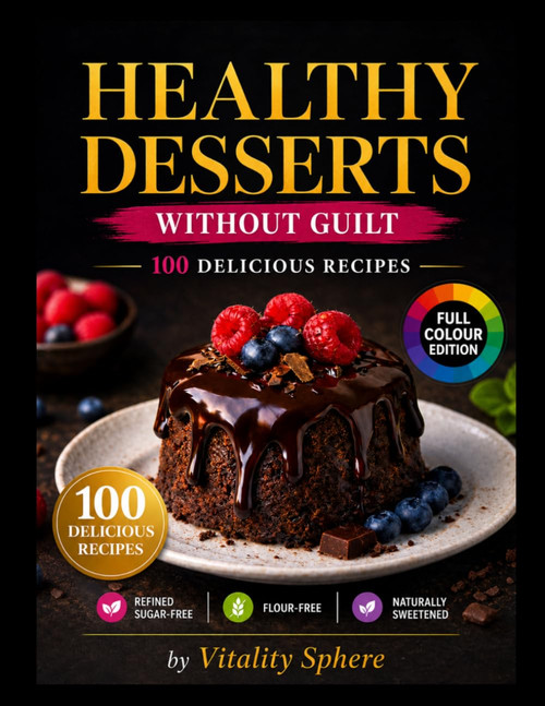 Healthy Desserts Without Guilt: 100 Sugar-Free