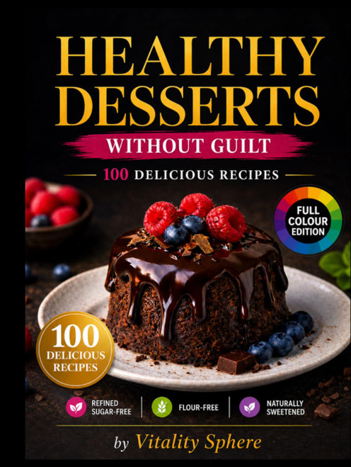 Healthy Desserts Without Guilt: 100 Sugar-Free