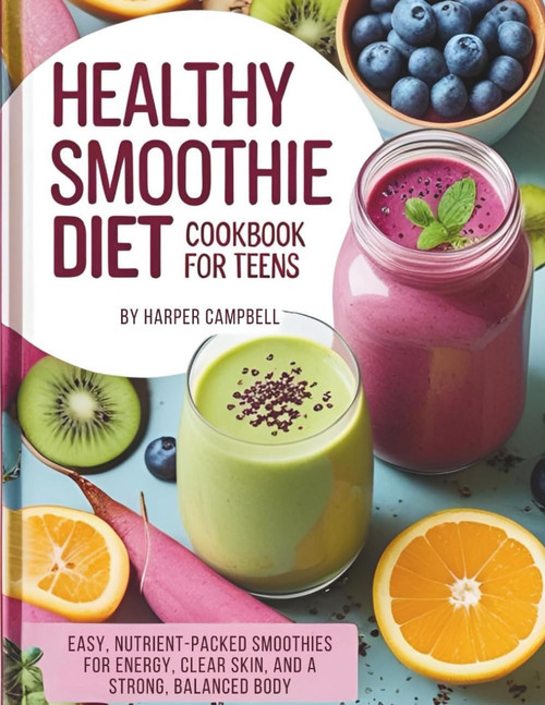 Healthy Smoothie Recipes Cookbook for Teens: Easy