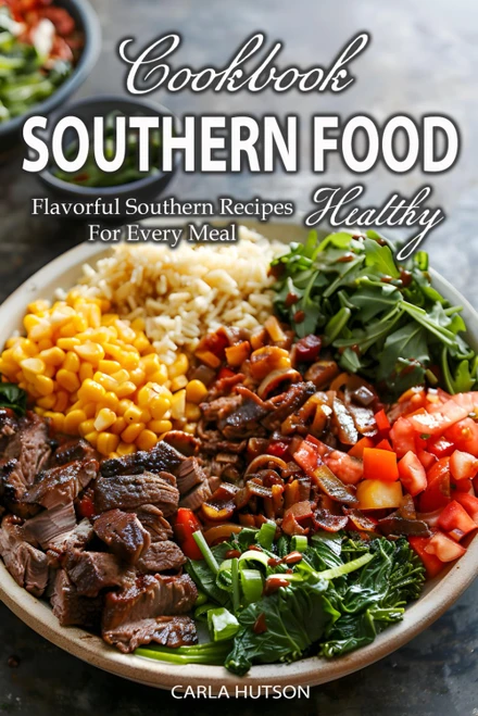 Healthy Southern Food Cookbook: Flavorful And Healthy Southern Recipes