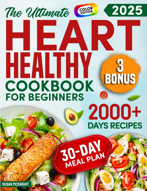 HEART HEALTHY COOKBOOK FOR BEGINNERS