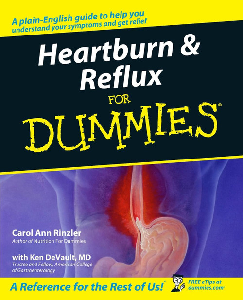 Heartburn and Reflux For Dummies