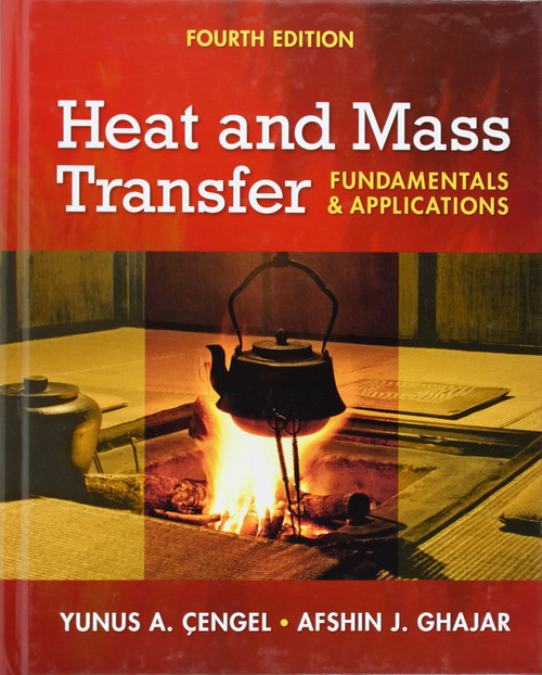 Heat and Mass Transfer: Fundamentals and Applications + EES DVD for Heat