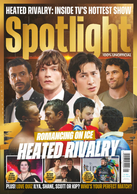 Heated Rivalry Special Edition Magazine: 100% Unofficial Fan Guide