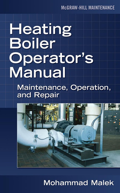 Heating Boiler Operator's Manual: Maintenance