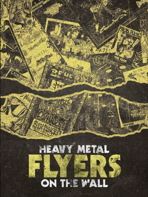 Heavy Metal Flyers on the Wall vol.1