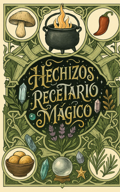 Hechizos Recetario Mágico: Recetas de cocina para el amor