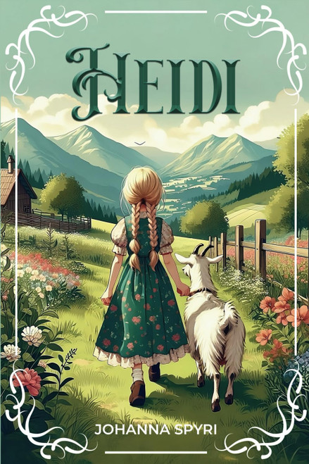 Heidi (Annotated) Original unabridged 1919 version with original