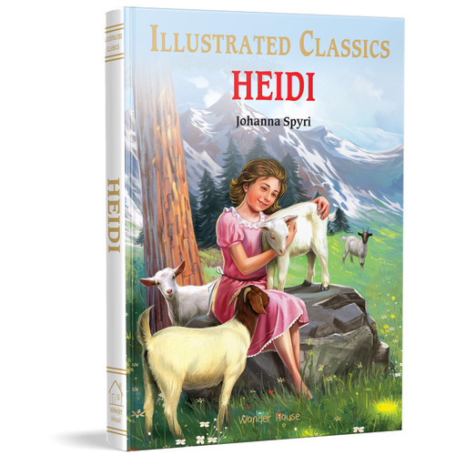 Heidi: illustrated Abridged Children Classics English Novel with Review