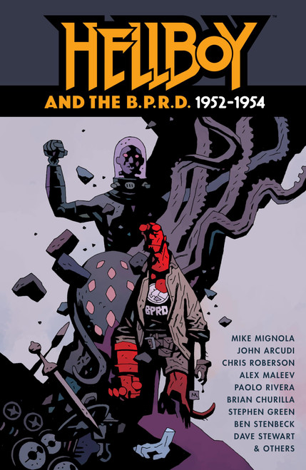 Hellboy and the B.P.R.D: 1952-1954