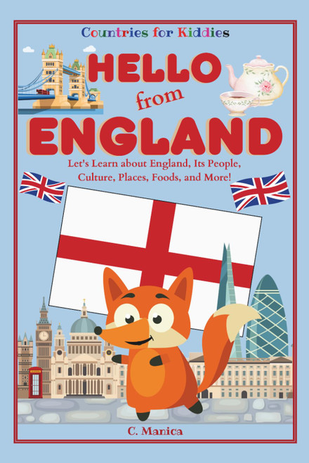 Hello from England: Let's Learn about England