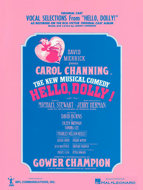 Hello, Dolly! Vocal Selections – Piano Vocal Guitar Songbook