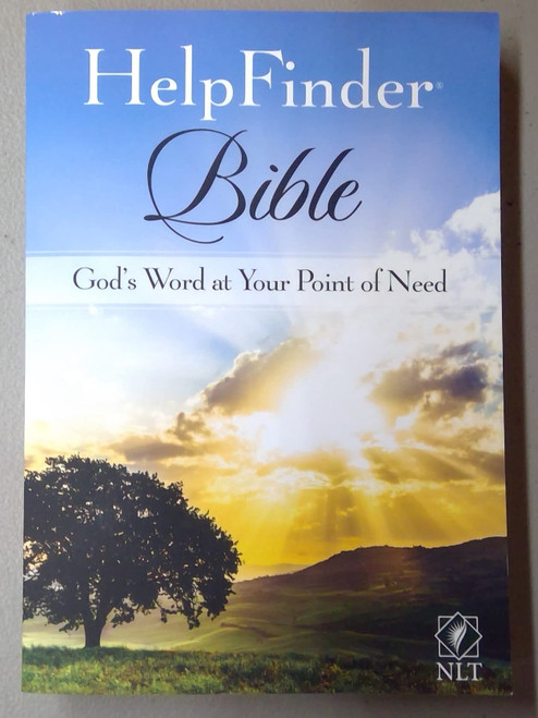 HelpFinder Bible God's Word at Your Point of Need NLT Guideposts